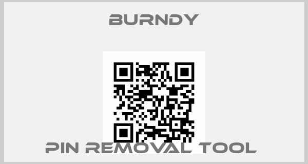 Burndy-PIN REMOVAL TOOL price