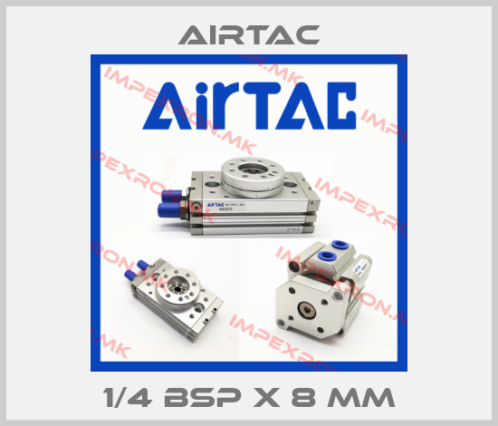 Airtac-1/4 BSP X 8 mmprice