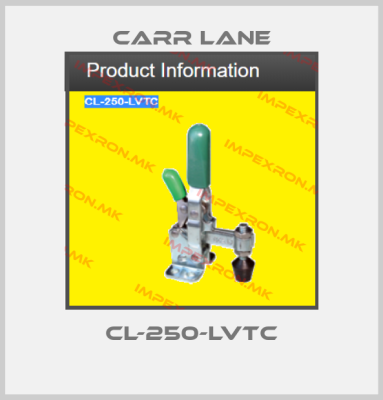 Carr Lane-CL-250-LVTCprice