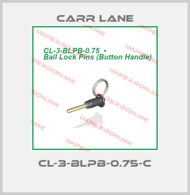 Carr Lane-CL-3-BLPB-0.75-Cprice