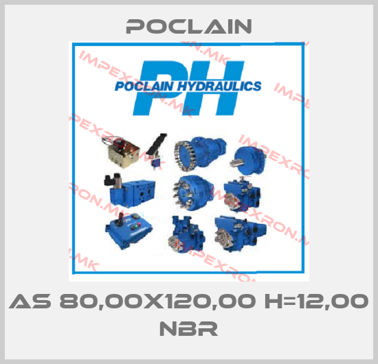 Poclain-AS 80,00x120,00 H=12,00 NBRprice