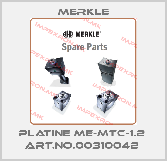 Merkle-PLATINE ME-MTC-1.2  ART.NO.00310042 price