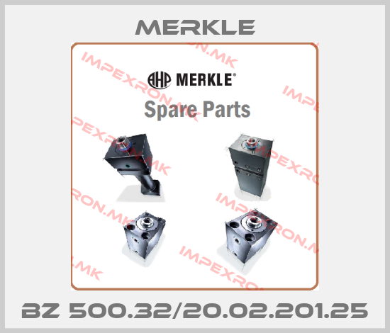 Merkle-BZ 500.32/20.02.201.25price