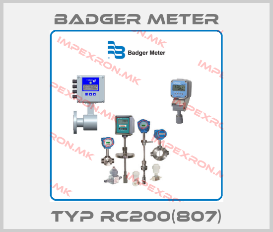 Badger Meter-TYP RC200(807)price