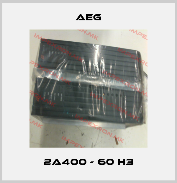 AEG-2A400 - 60 H3price