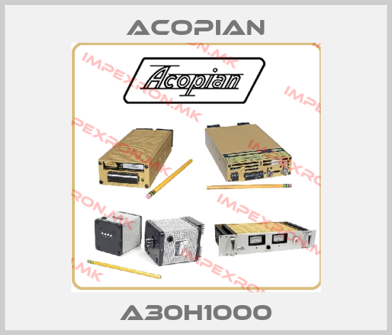 Acopian-A30H1000price