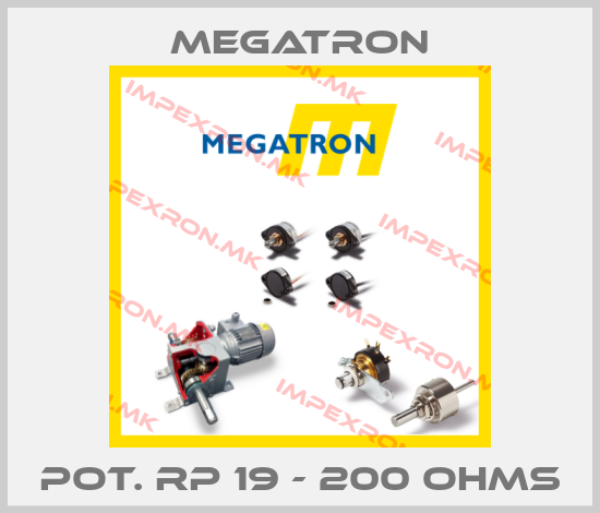 Megatron-POT. RP 19 - 200 OHMSprice