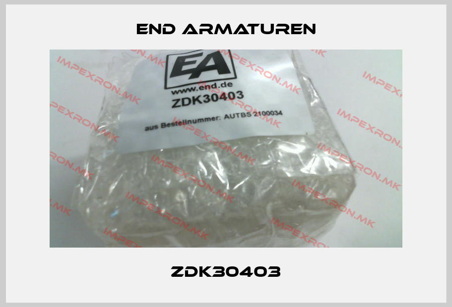 End Armaturen-ZDK30403price