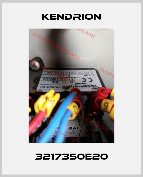 Kendrion-3217350E20price