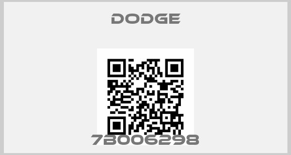 Dodge-7B006298price