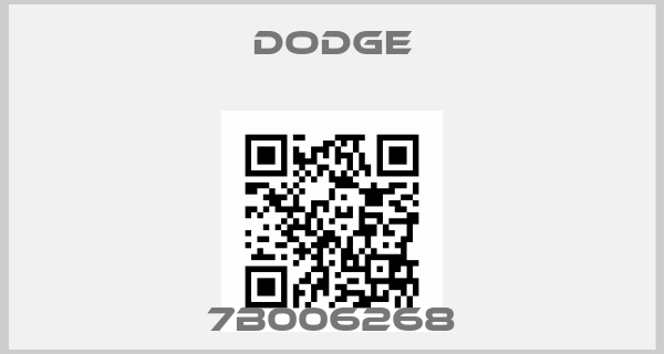 Dodge-7B006268price