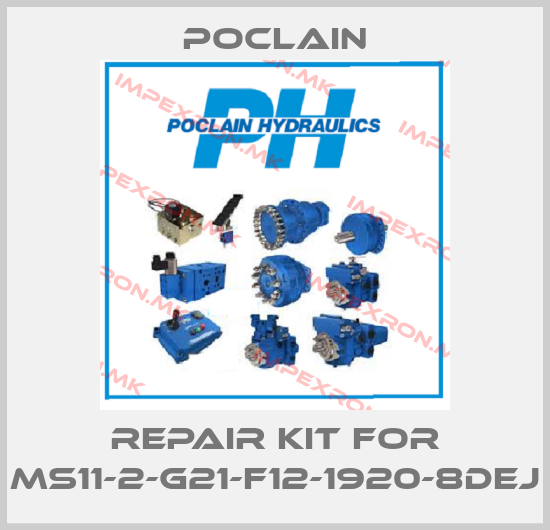 Poclain-repair kit for MS11-2-G21-F12-1920-8DEJprice