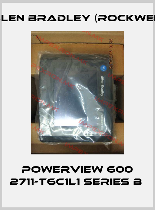 Allen Bradley (Rockwell)-POWERVIEW 600 2711-T6C1L1 SERIES B price