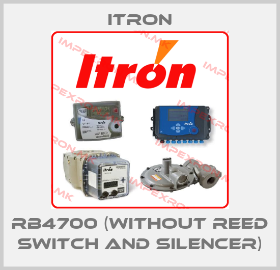 Itron-RB4700 (without reed switch and silencer)price