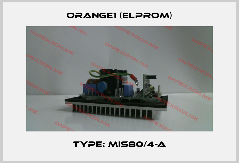 ORANGE1 (Elprom) Europe