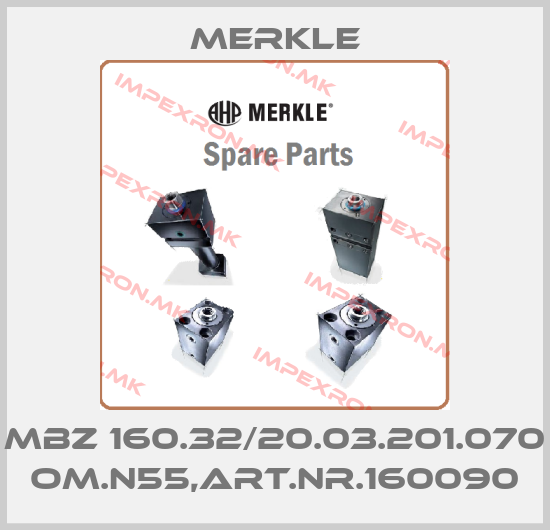 Merkle-MBZ 160.32/20.03.201.070 OM.N55,Art.nr.160090price