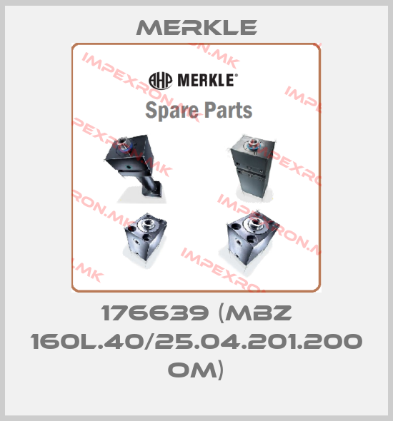 Merkle-176639 (MBZ 160L.40/25.04.201.200 OM)price