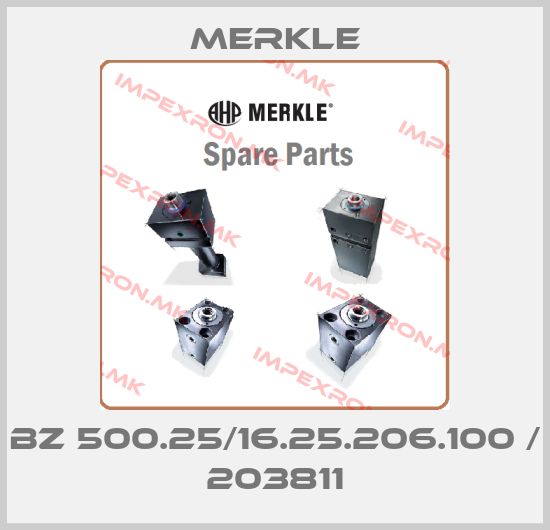 Merkle-BZ 500.25/16.25.206.100 / 203811price