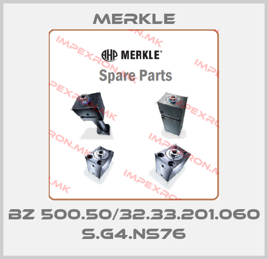 Merkle-BZ 500.50/32.33.201.060 S.G4.NS76price