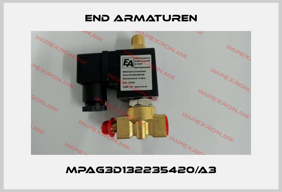 End Armaturen-MPAG3D132235420/A3price