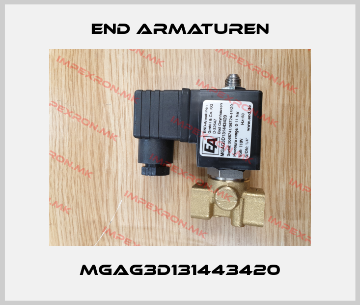 End Armaturen-MGAG3D131443420price