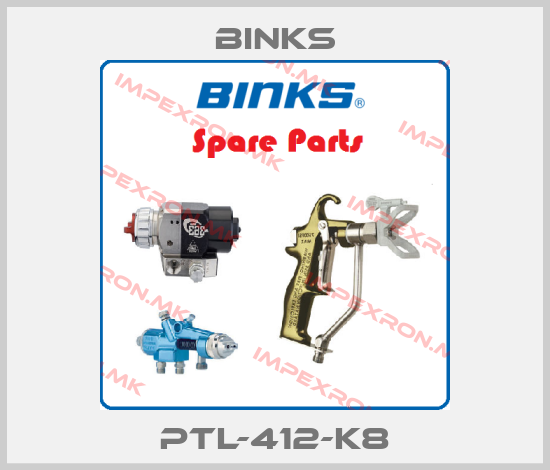 Binks-PTL-412-K8price