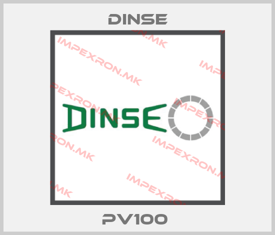 Dinse-PV100 price