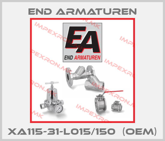 End Armaturen-XA115-31-L015/150  (OEM)price