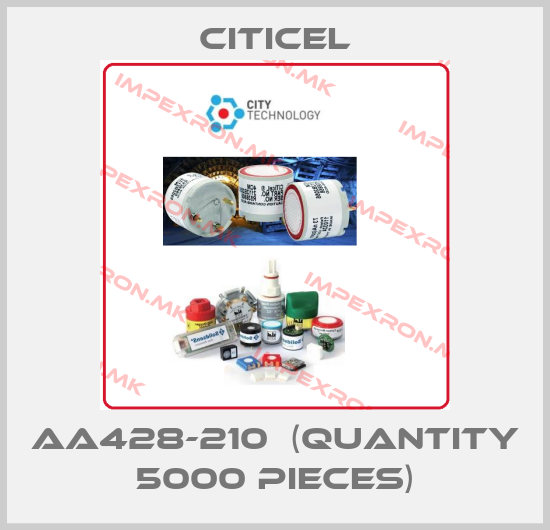 Citicel-AA428-210  (quantity 5000 pieces)price