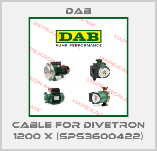 DAB-cable for Divetron 1200 X (SPS3600422)price