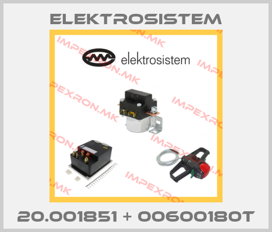 Elektrosistem-20.001851 + 00600180Tprice