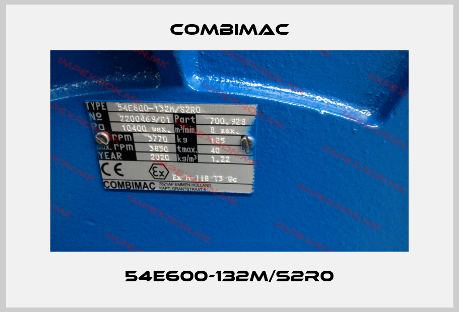 Combimac-54E600-132M/S2R0price