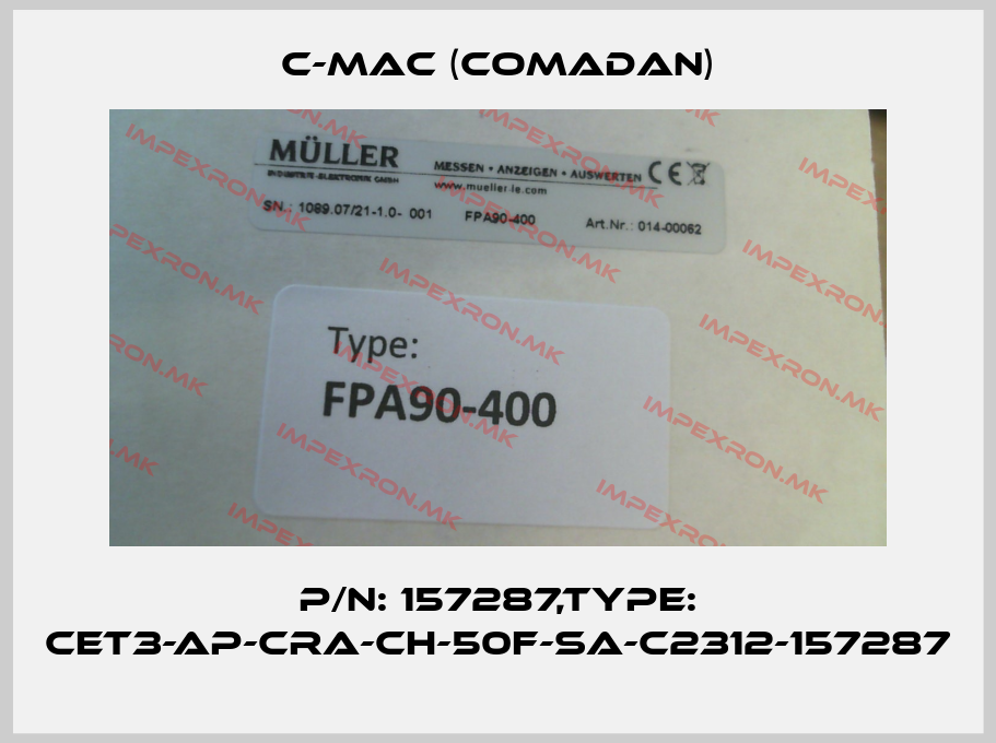 C-mac (Comadan) Europe