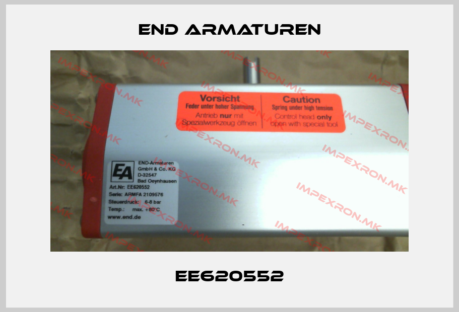 End Armaturen-EE620552price