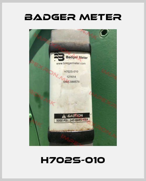 Badger Meter-H702S-010price