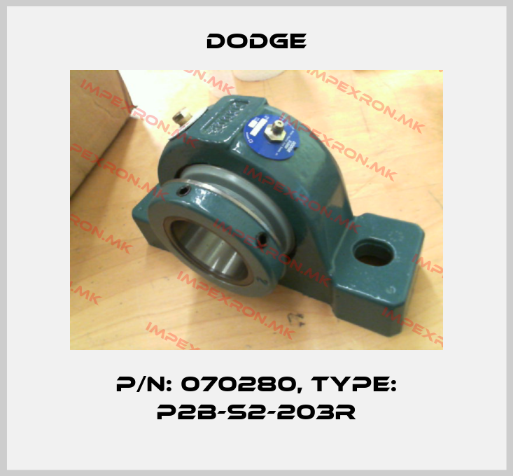 Dodge-P/N: 070280, Type: P2B-S2-203Rprice