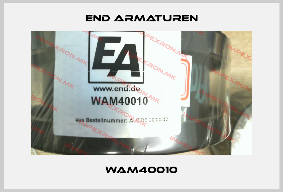 End Armaturen-WAM40010price