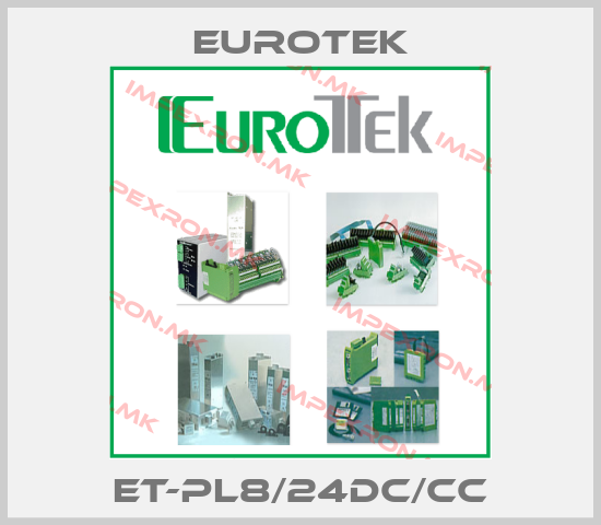 Eurotek-ET-PL8/24DC/CCprice