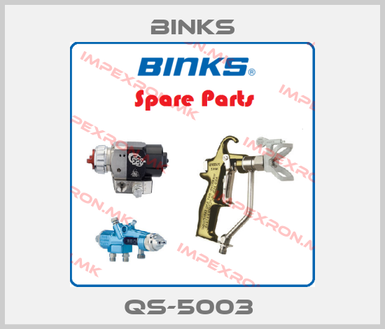 Binks-QS-5003 price