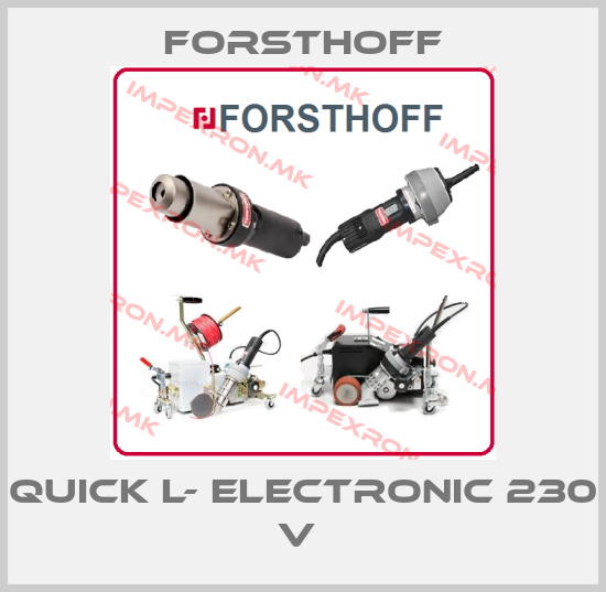 Forsthoff Europe