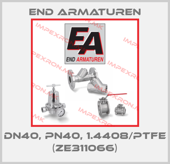 End Armaturen-DN40, PN40, 1.4408/PTFE (ZE311066)price