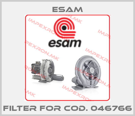 Esam-Filter for Cod. 046766price