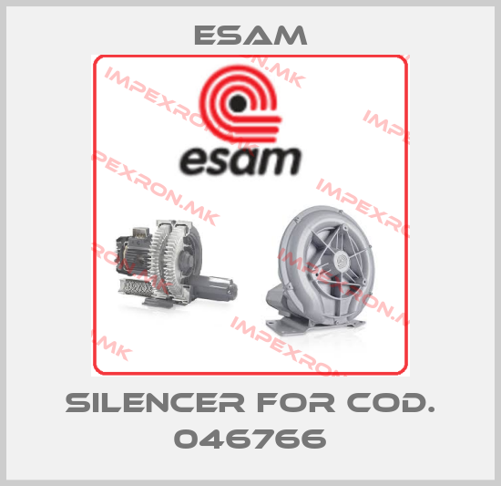 Esam-silencer for Cod. 046766price