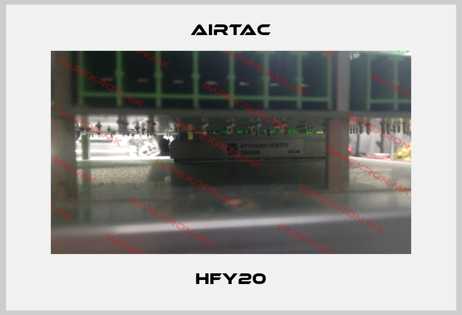 Airtac-HFY20price