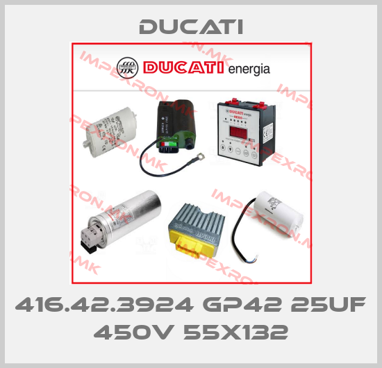 Ducati-416.42.3924 GP42 25uF 450V 55X132price