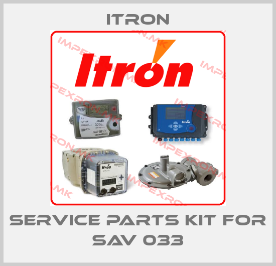 Itron-service parts kit for SAV 033price