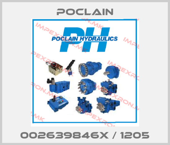 Poclain-002639846X / 1205price