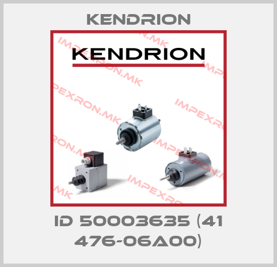 Kendrion-ID 50003635 (41 476-06A00)price