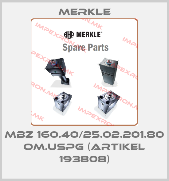 Merkle-MBZ 160.40/25.02.201.80 OM.USPG (Artikel 193808)price