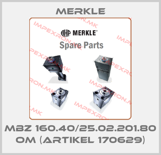 Merkle-MBZ 160.40/25.02.201.80 OM (Artikel 170629)price